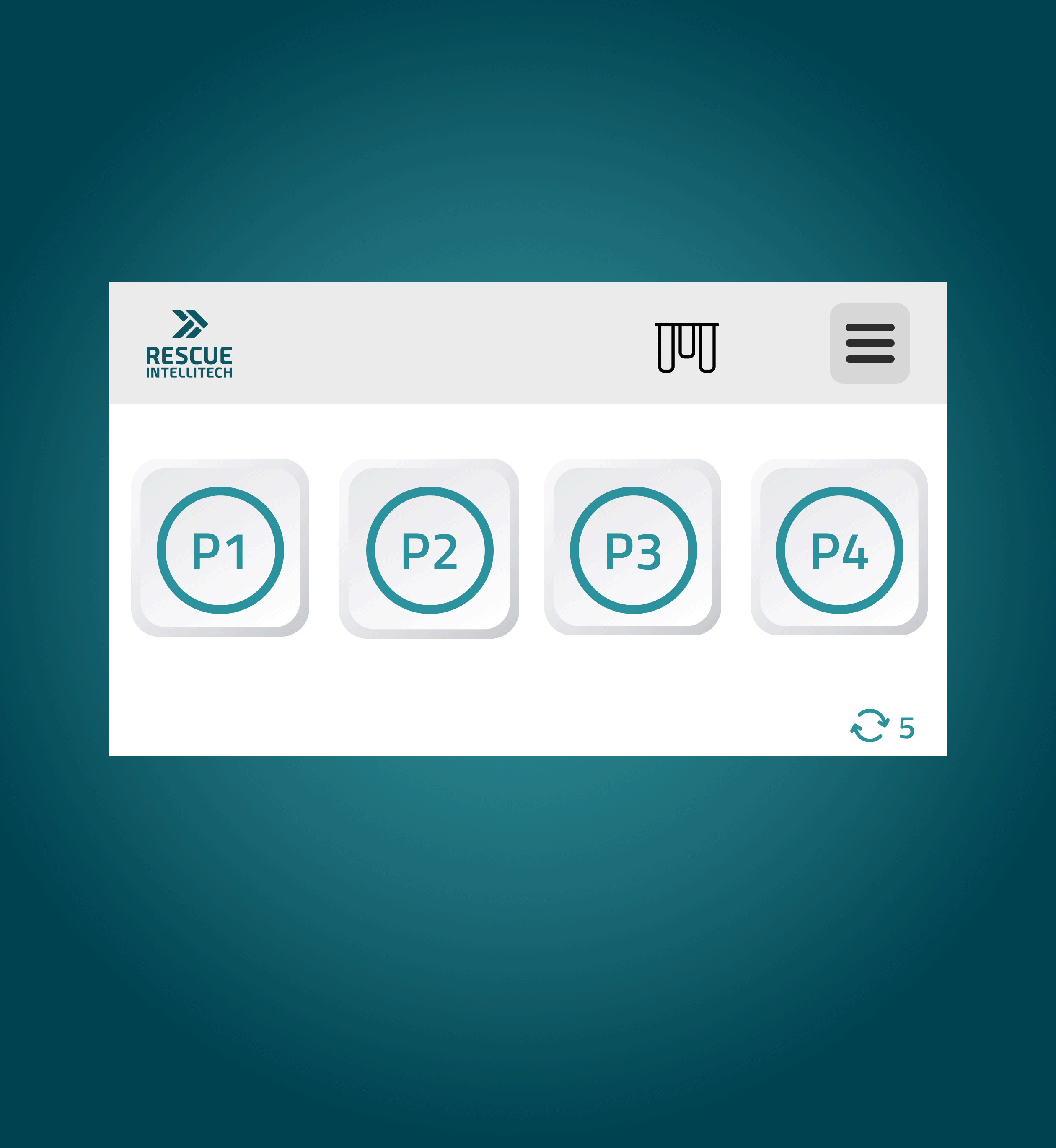 Solo Rescue Plus HMI Ready Screen 2