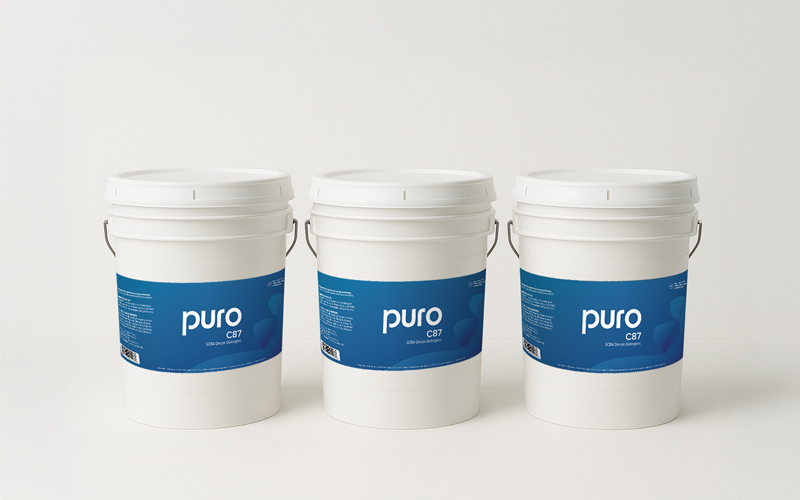 Puro C87 Decon Detergent