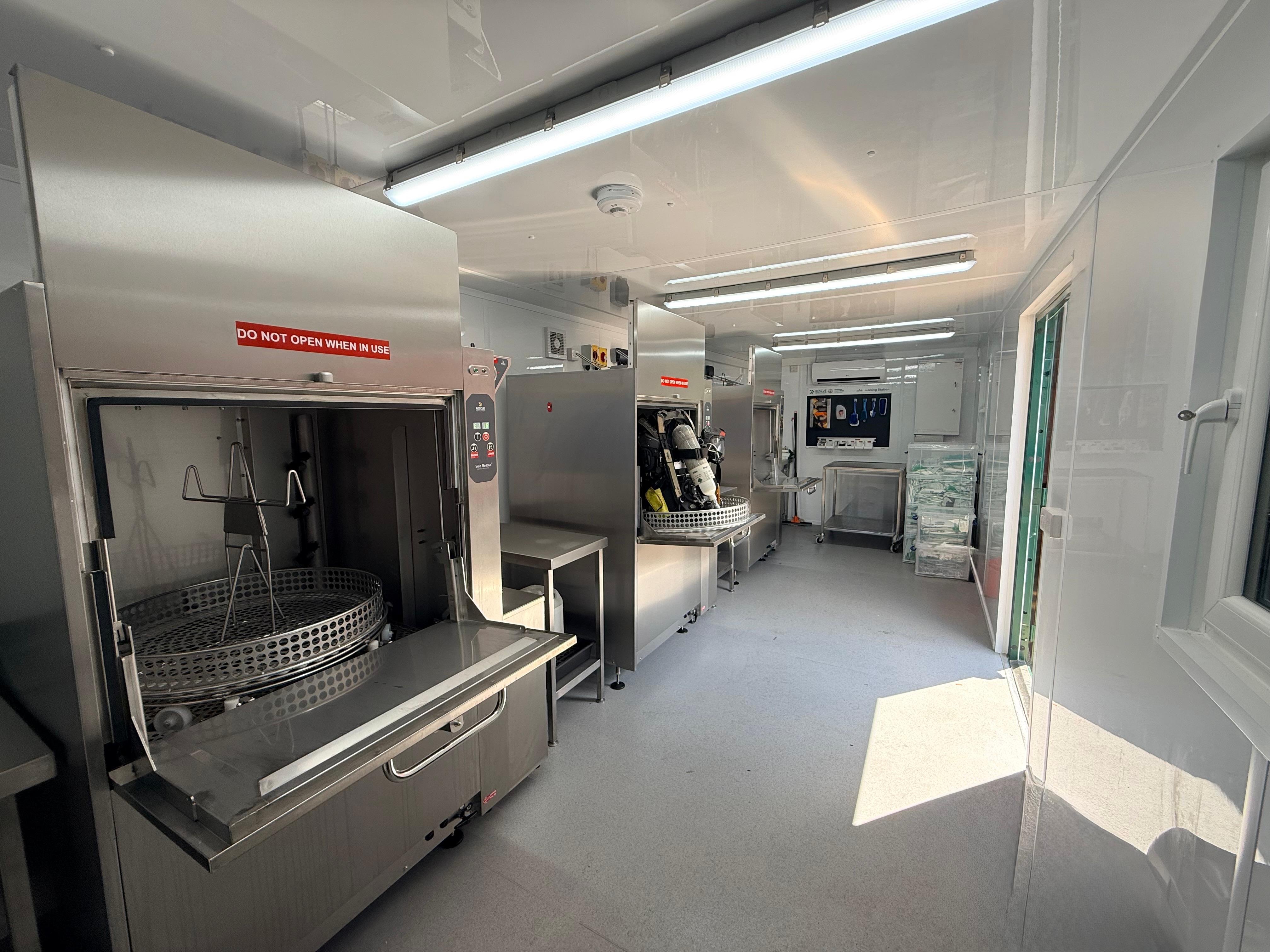 HIWFRS Decontanimation Unit By Rescue Intellitech 2
