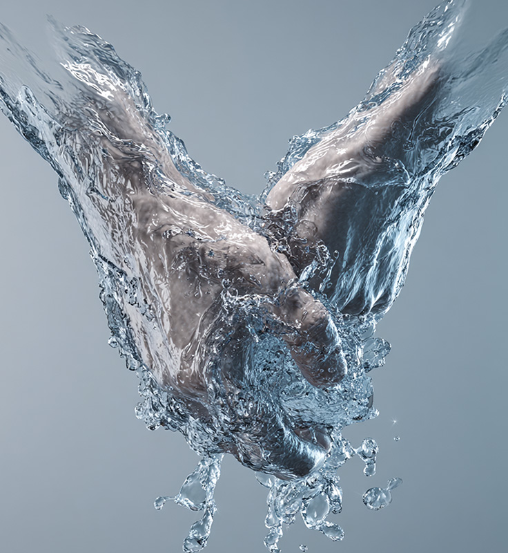 Water 736X800px