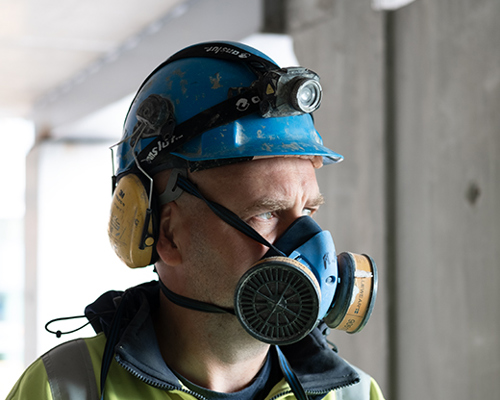 Industry Half Mask Construction 1920X800