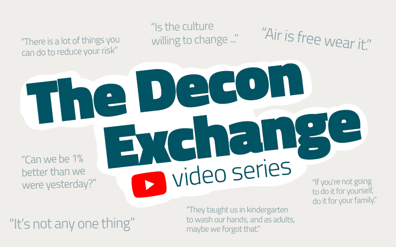 The Decon Exchange 800X500px