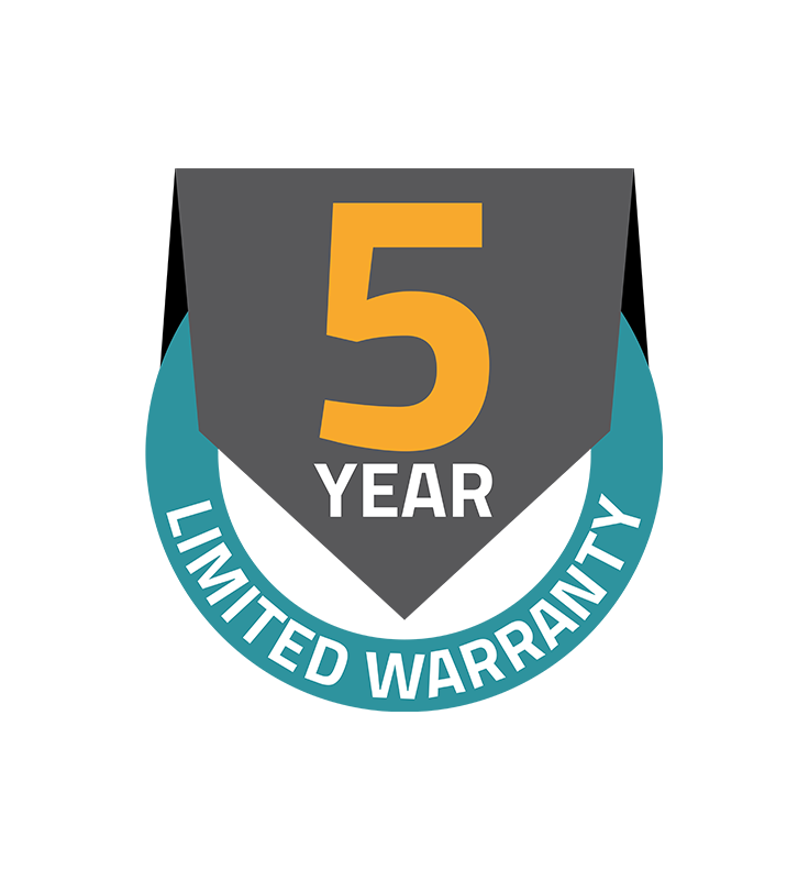 5Yearlimitedwarranty Logo 736X800px (1)
